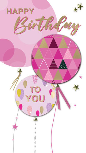 Picture of HAPPY BIRTHDAY TO YOU BIRTHDAY CARD
